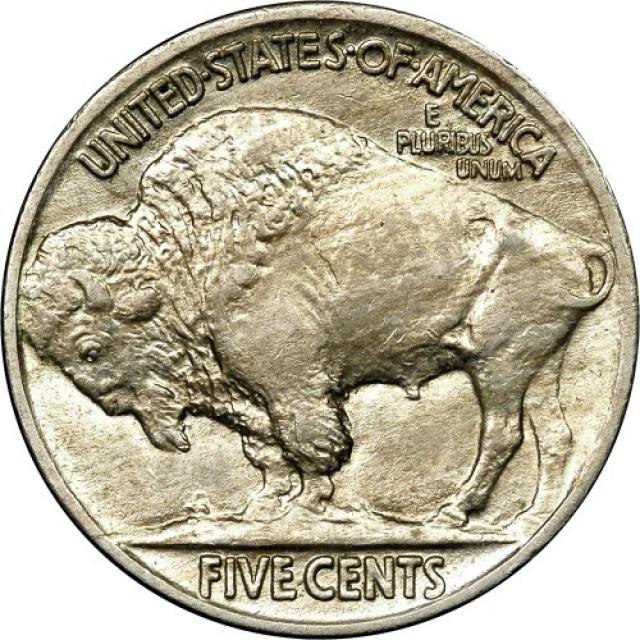 Монета Buffalo Nickel, 5 центів 1917, США, США