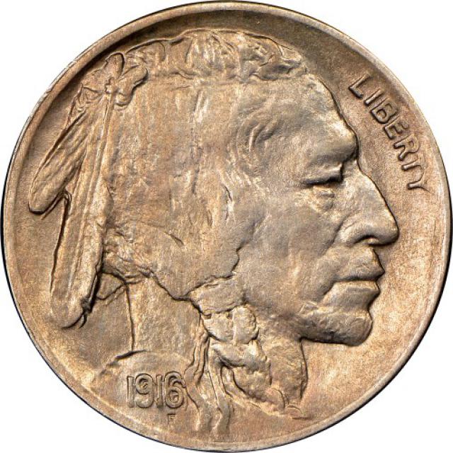 Монета Buffalo Nickel, 5 центів 1916, США, США