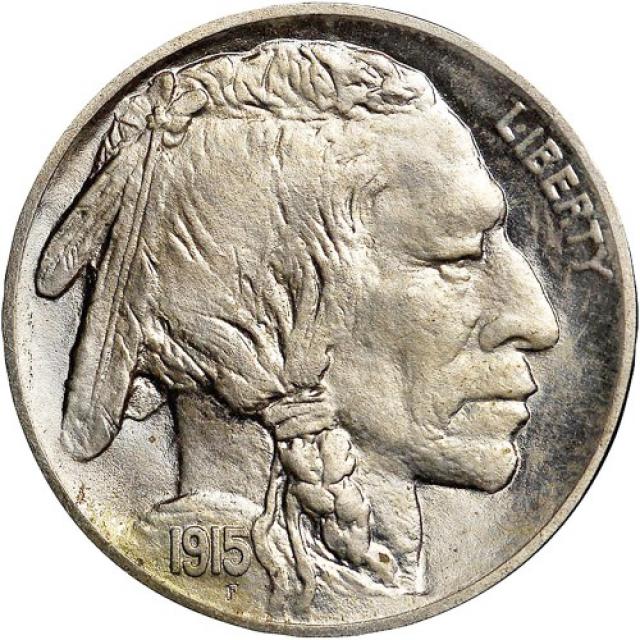 Монета Buffalo Nickel, 5 центів 1915, США, США