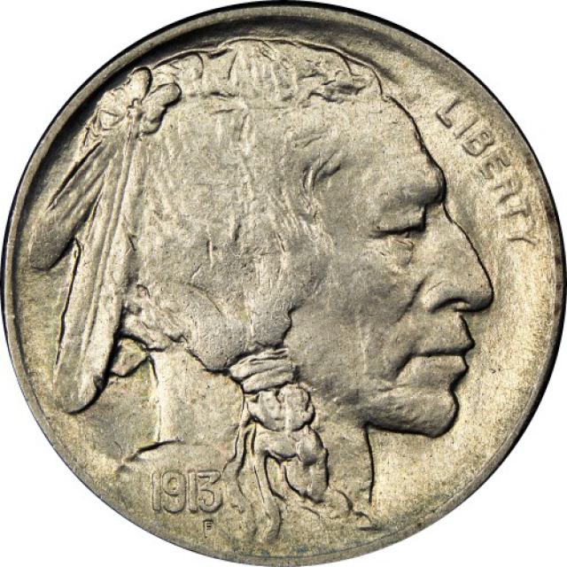 Монета Buffalo Nickel, 5 центів 1913, США, США