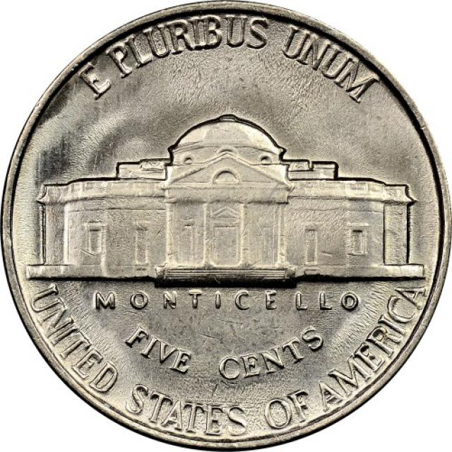 Монета Jefferson Nickel, 5 центів 1941, США, США