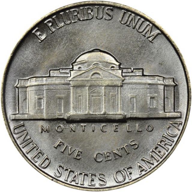 Монета Jefferson Nickel, 5 центів 1940, США, США