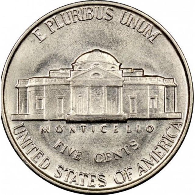 Монета Jefferson Nickel, 5 центів 1939, США, США