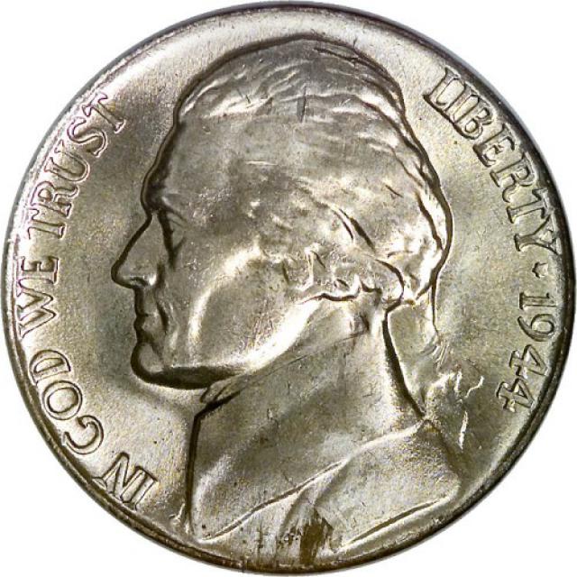 Монета Jefferson Nickel, 5 центів 1944, США, США