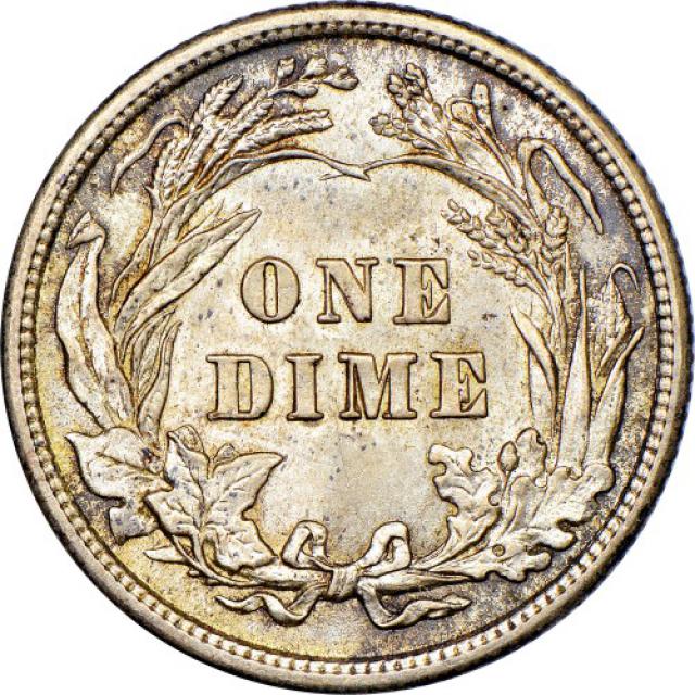 Монета Barber Dime, 1 дайм 1911, США, США