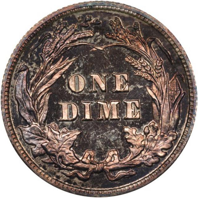 Монета Barber Dime, 1 дайм 1904, США, США