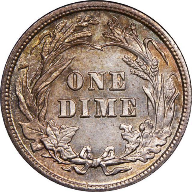 Монета Barber Dime, 1 дайм 1903, США, США