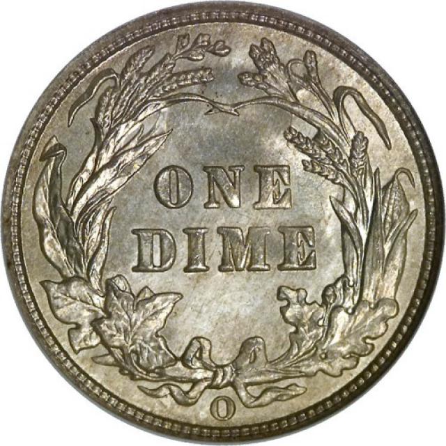 Монета Barber Dime, 1 дайм 1901, США, США