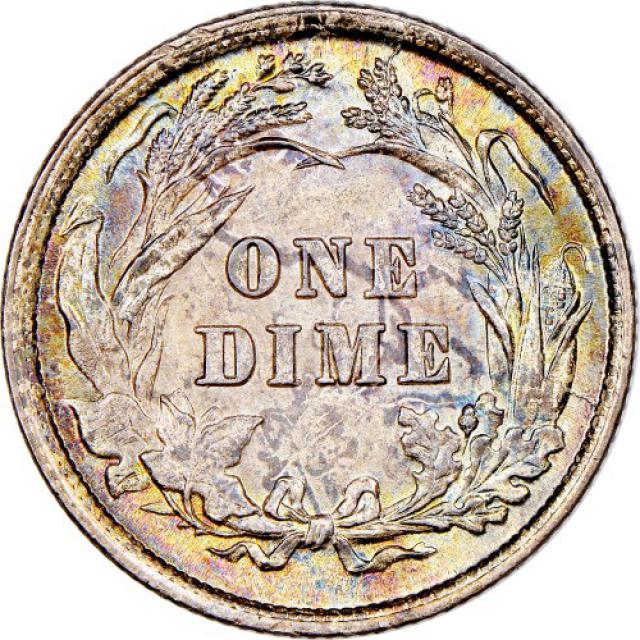 Монета Barber Dime, 1 дайм 1899, США, США