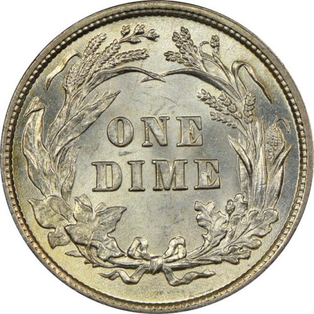 Монета Barber Dime, 1 дайм 1898, США, США