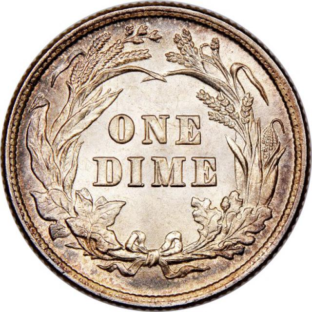 Монета Barber Dime, 1 дайм 1894, США, США