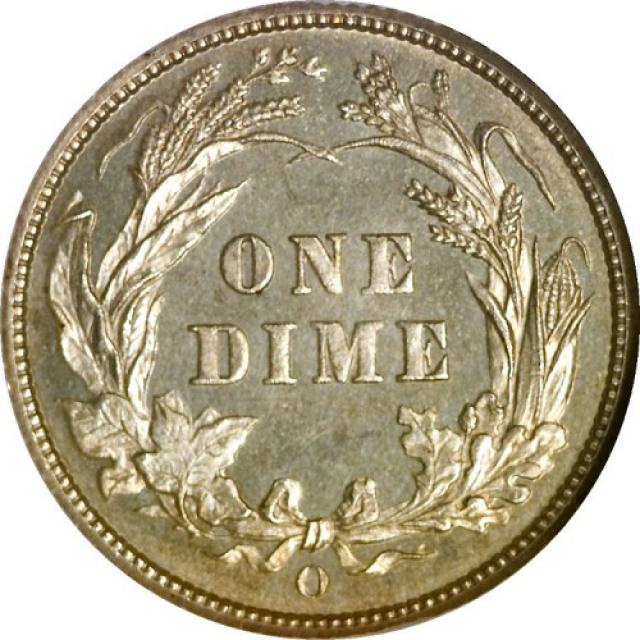 Монета Barber Dime, 1 дайм 1893, США, США