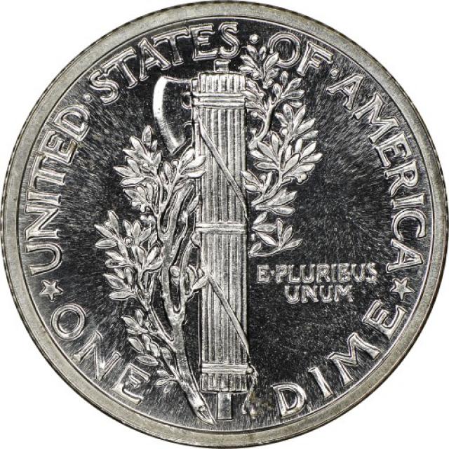 Монета Mercury Dime, 1 дайм 1940, США, США