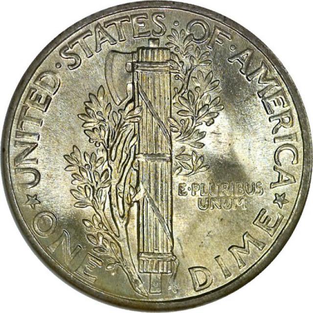 Монета Mercury Dime, 1 дайм 1936, США, США