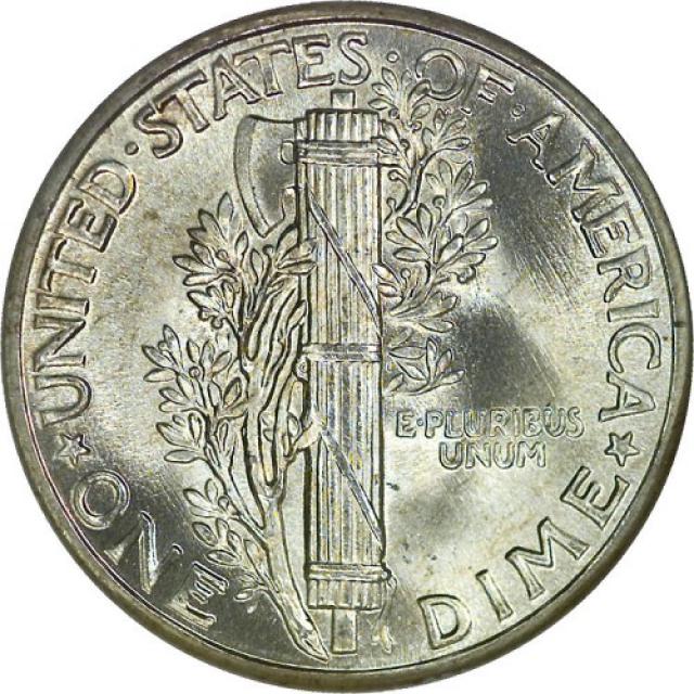 Монета Mercury Dime, 1 дайм 1935, США, США