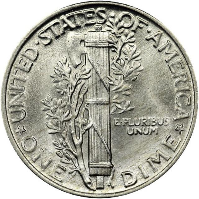 Монета Mercury Dime, 1 дайм 1934, США, США