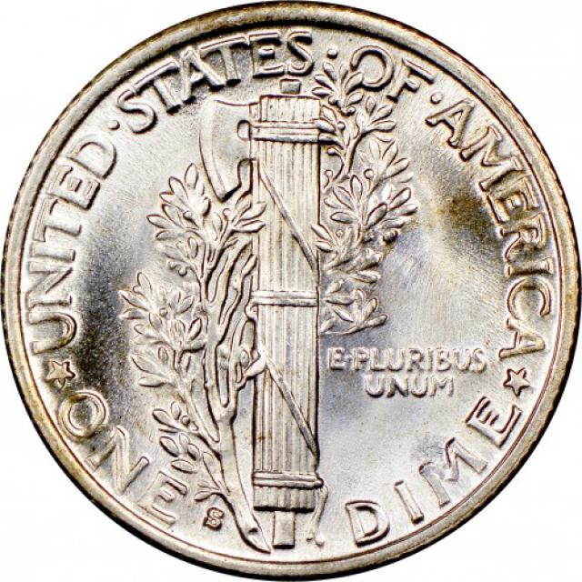 Монета Mercury Dime, 1 дайм 1930, США, США