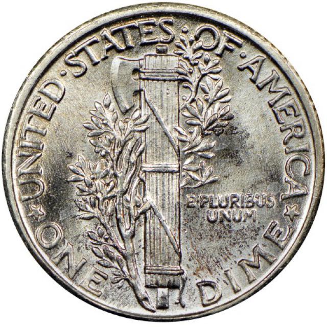 Монета Mercury Dime, 1 дайм 1928, США, США
