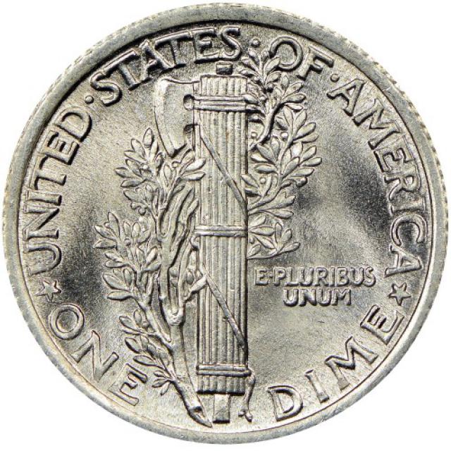 Монета Mercury Dime, 1 дайм 1923, США, США