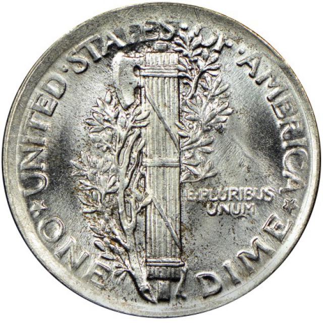 Монета Mercury Dime, 1 дайм 1920, США, США