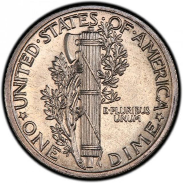 Монета Mercury Dime, 1 дайм 1919, США, США