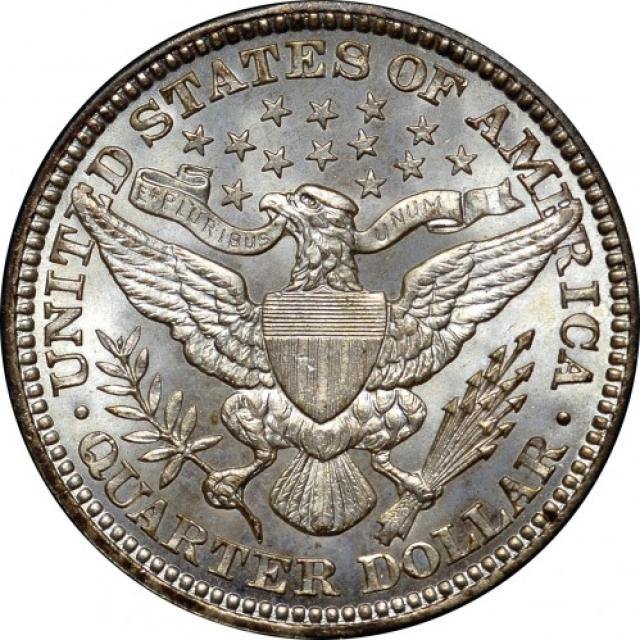 Монета Barber Quarter, ¼ долара 1916, США, США