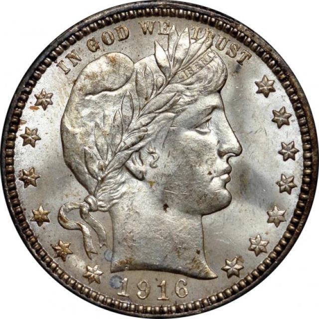 Монета Barber Quarter, ¼ долара 1916, США, США
