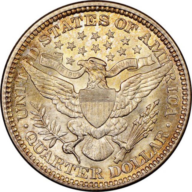 Монета Barber Quarter, ¼ долара 1911, США, США