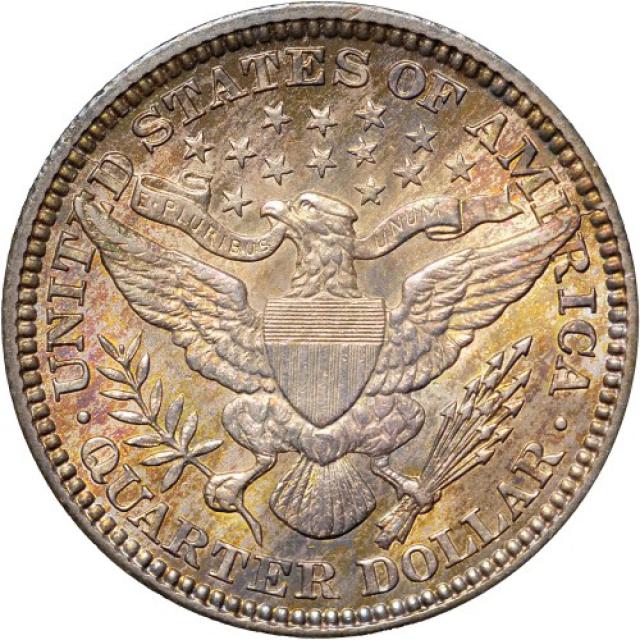 Монета Barber Quarter, ¼ долара 1909, США, США