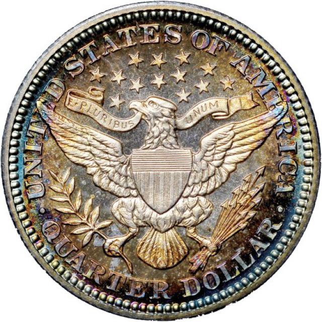 Монета Barber Quarter, ¼ долара 1906, США, США