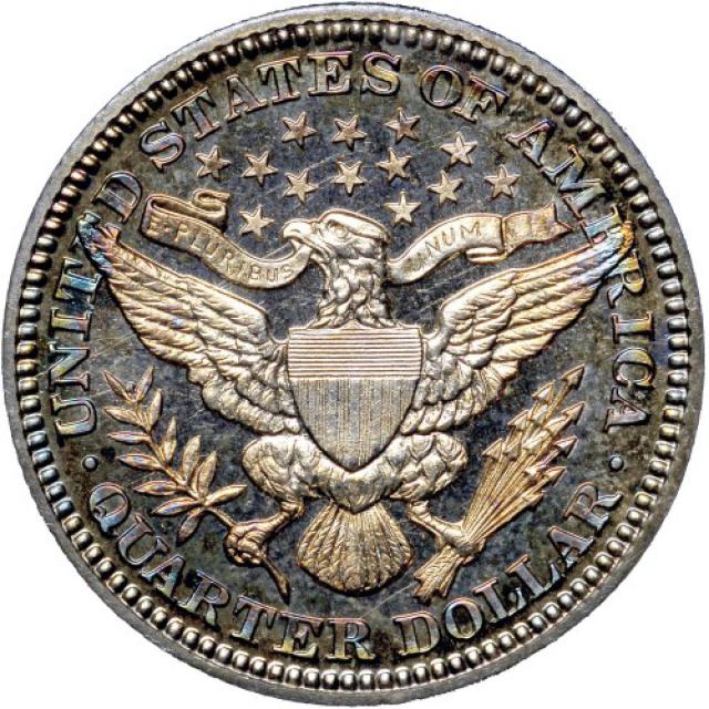 Монета Barber Quarter, ¼ долара 1905, США, США