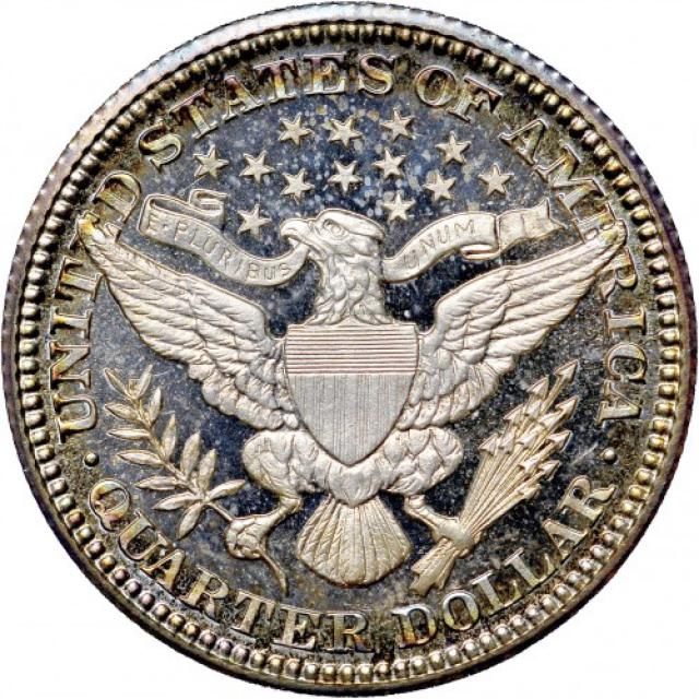 Монета Barber Quarter, ¼ долара 1904, США, США
