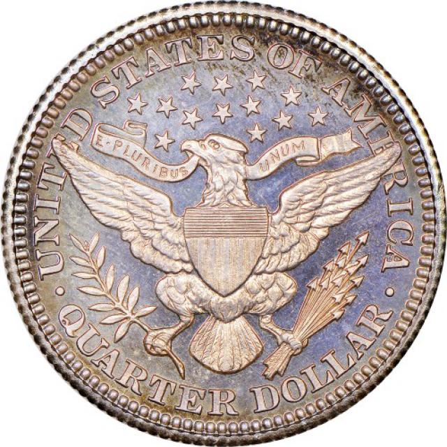 Монета Barber Quarter, ¼ долара 1903, США, США