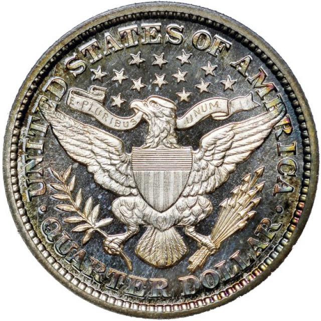 Монета Barber Quarter, ¼ долара 1900, США, США