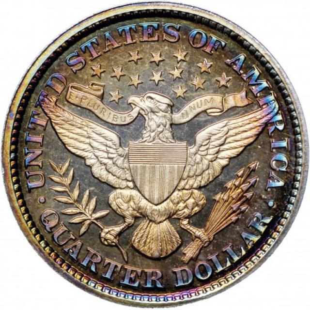 Монета Barber Quarter, ¼ долара 1895, США, США
