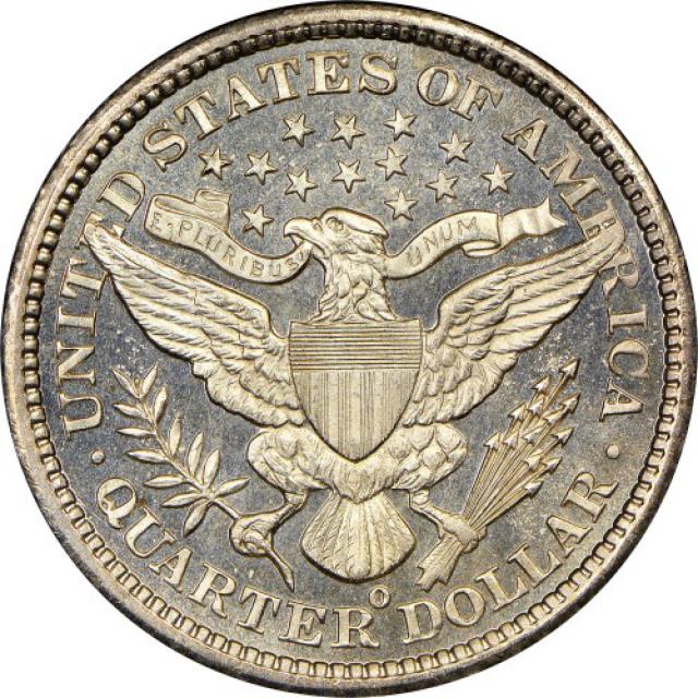 Монета Barber Quarter, ¼ долара 1893, США, США