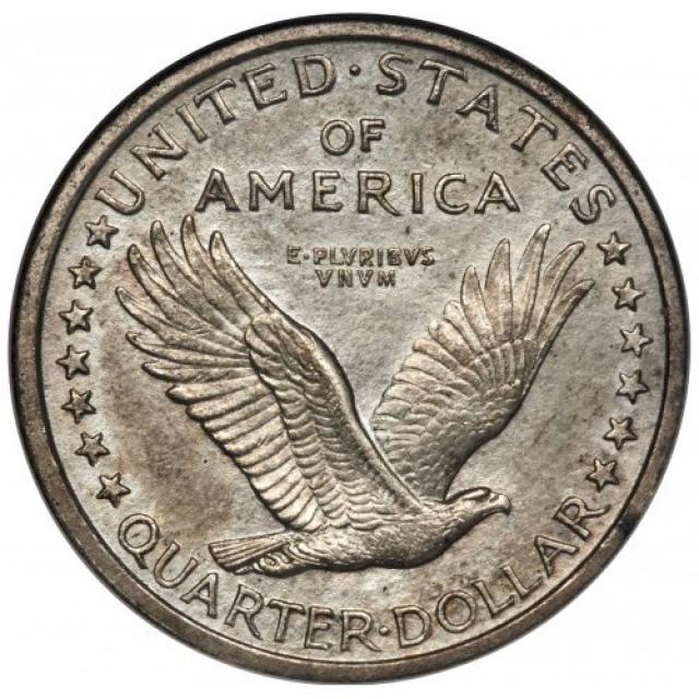 Монета Standing Liberty Quarter, ¼ долара 1916, США, США