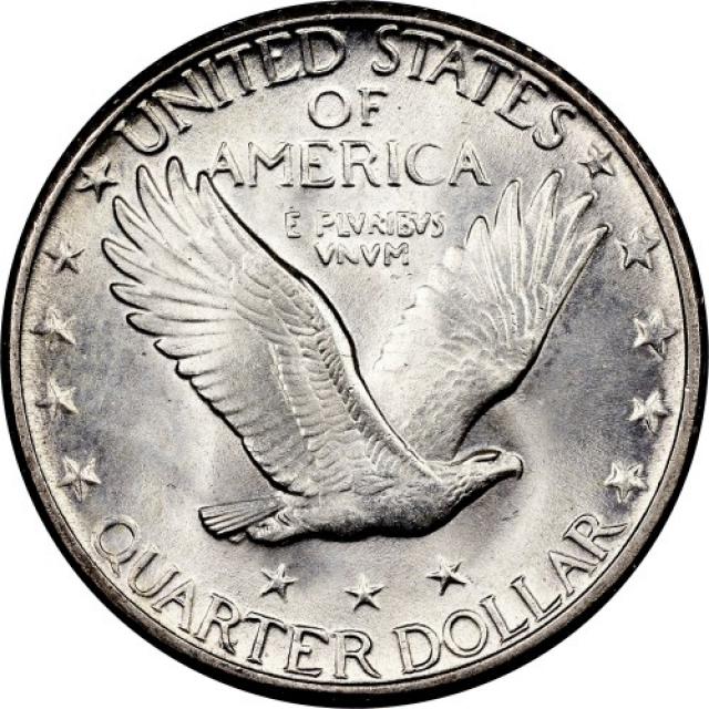 Монета Standing Liberty Quarter, ¼ долара 1930, США, США