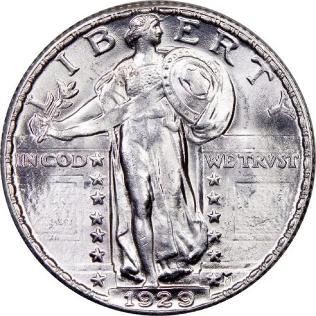 Монета Standing Liberty Quarter, ¼ долара 1929, США, США