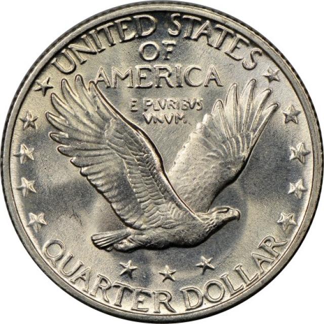 Монета Standing Liberty Quarter, ¼ долара 1927, США, США