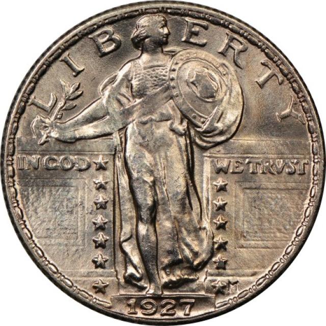 Монета Standing Liberty Quarter, ¼ долара 1927, США, США