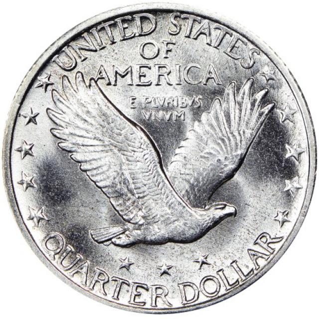 Монета Standing Liberty Quarter, ¼ долара 1925, США, США