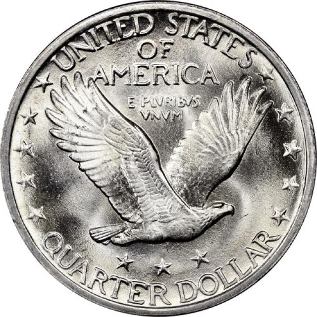 Монета Standing Liberty Quarter, ¼ долара 1923, США, США