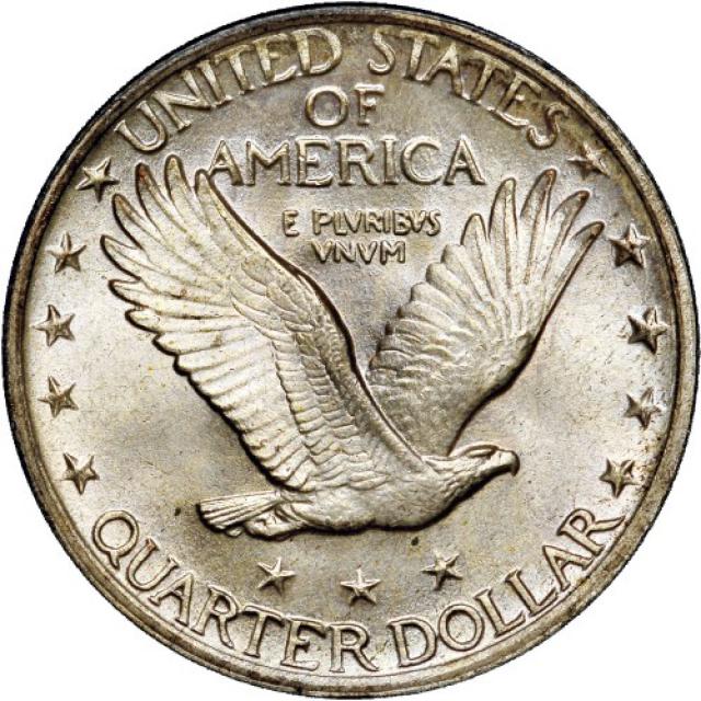 Монета Standing Liberty Quarter, ¼ долара 1921, США, США