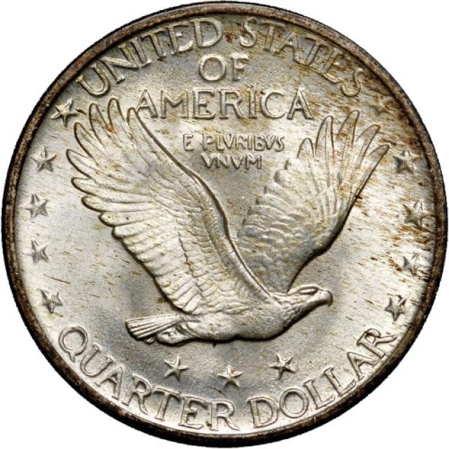 Монета Standing Liberty Quarter, ¼ долара 1920, США, США