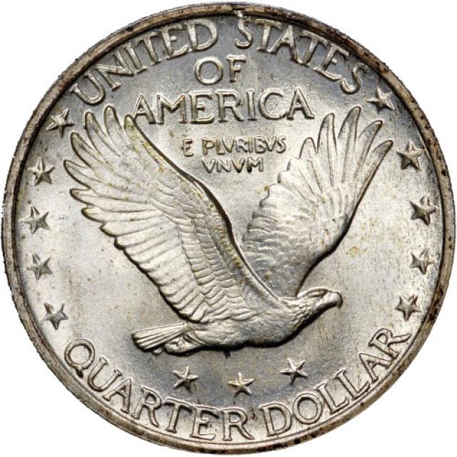 Монета Standing Liberty Quarter, ¼ долара 1919, США, США