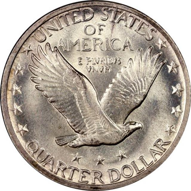 Монета Standing Liberty Quarter, ¼ долара 1917, США, США