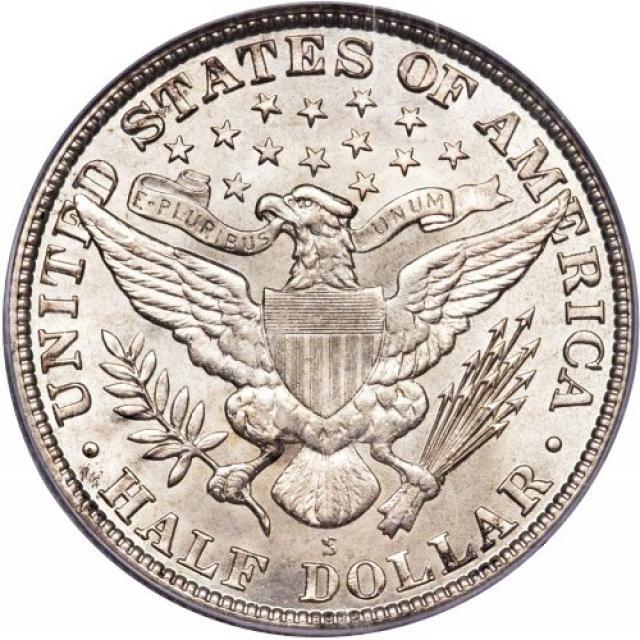 Монета Barber Half Dollar, ½ долара 1913, США, США