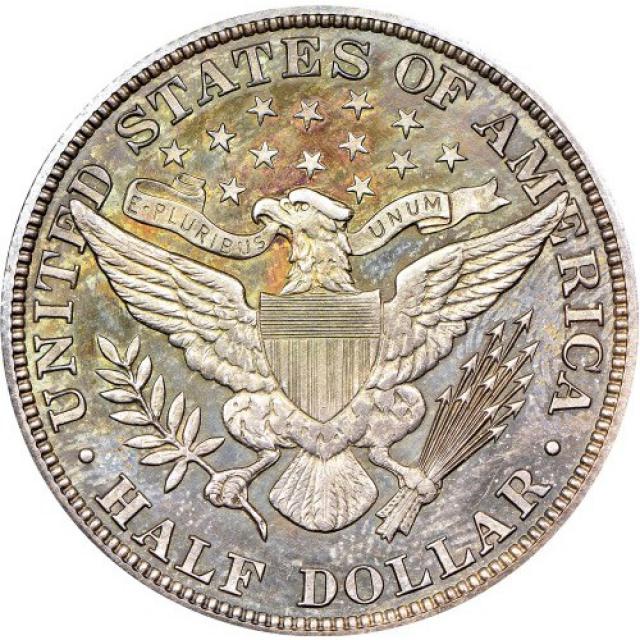 Монета Barber Half Dollar, ½ долара 1912, США, США