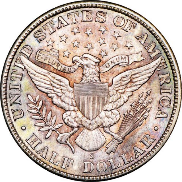 Монета Barber Half Dollar, ½ долара 1911, США, США